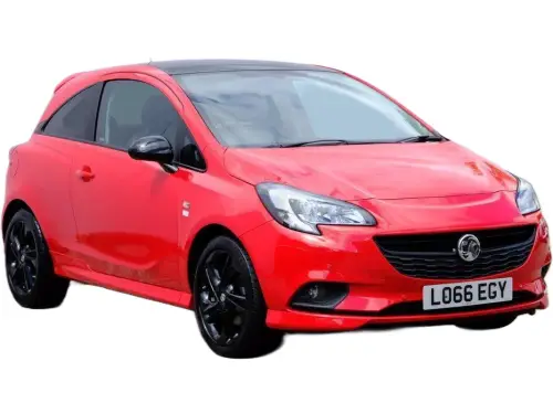 Vauxhall Corsa LO66 EGY