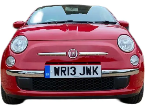 Fiat 500 Lounge RHD WR13 JWK