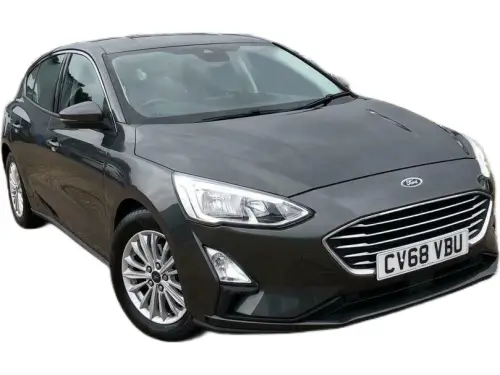Ford Focus Titanium CV68 VBU
