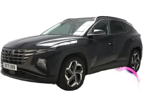 Hyundai Tucson Ultimate T-GDI DV71 XKN