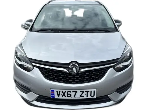 Vauxhall Zafira Tourer Design Turbo VX67 ZTU
