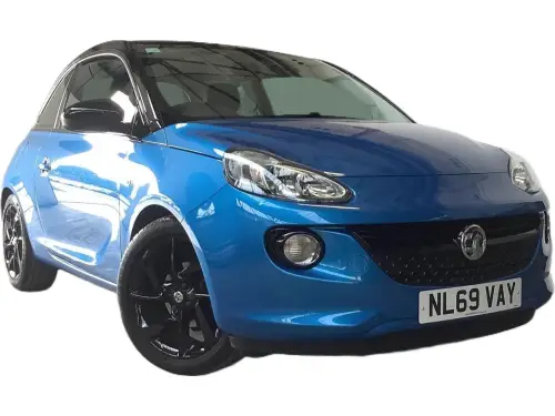 Vauxhall Adam Griffin NL69 VAY
