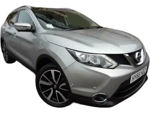 Nissan Qashqai Tekna dCi HY66 HZZ
