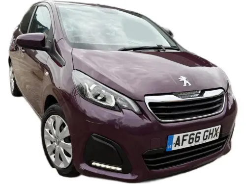 Peugeot 108 Active AF66 GHX