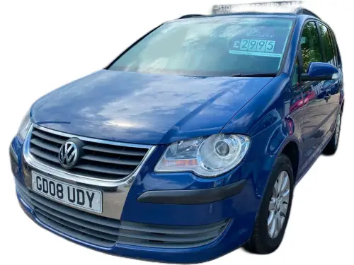 Volkswagen Touran S TDI 105 GD08 UDY