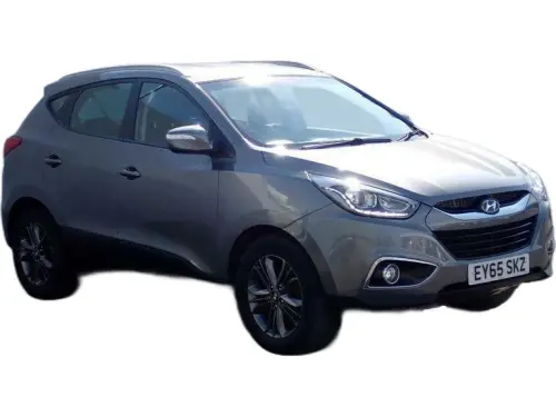 Hyundai IX35 SE 4WD CRDi EY65 SKZ