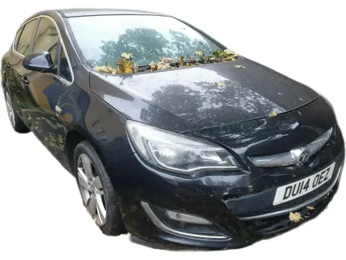 Vauxhall Astra SRi DU14 OEZ