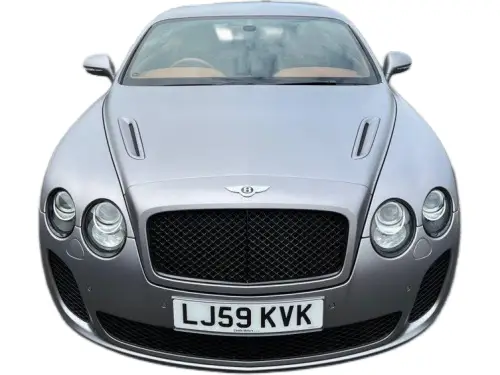 Bentley Continental LJ59 KVK