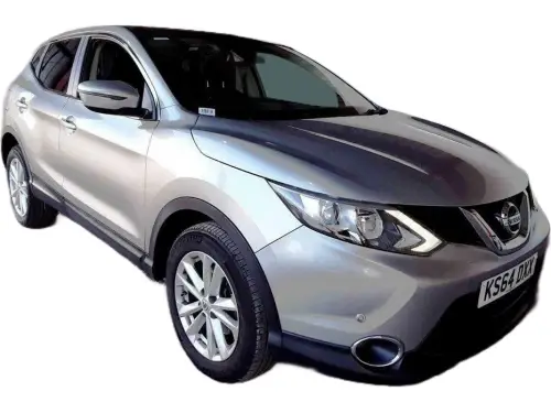 Nissan Qashqai Acenta Premium dCi KS64 DXX