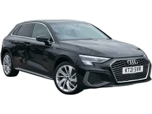 Audi A3 S Line 40 TFSI E S-A KT21 SVR