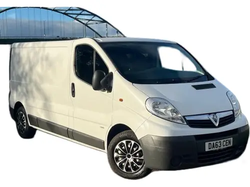 Vauxhall Vivaro DA63 CEN