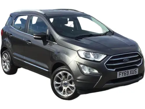 Ford Ecosport FY69 XUS