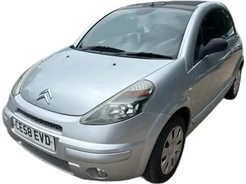 Citroën C3 Pluriel Cote D'Azur CE58 EVD