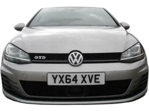 Volkswagen Golf GTD YX64 XVE