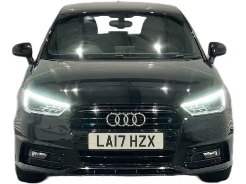 Audi A1 S Line Black Edition TFSI LA17 HZX
