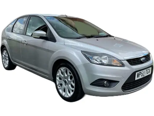 Ford Focus Zetec 100 WP59 TGV