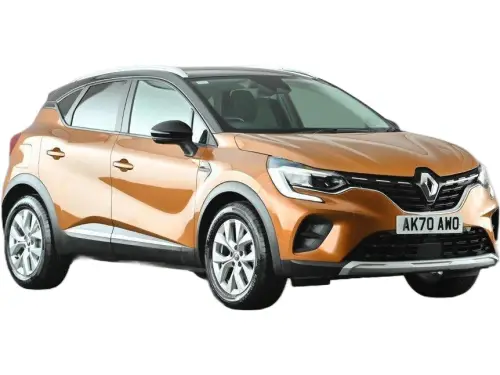 Renault Captur Iconic TCe AK70 AWO
