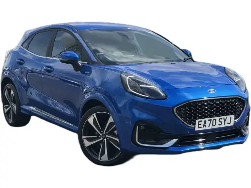 Ford Puma ST-Line Vignale Auto EA70 SYJ
