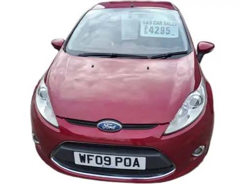 Ford Fiesta WF09 POA