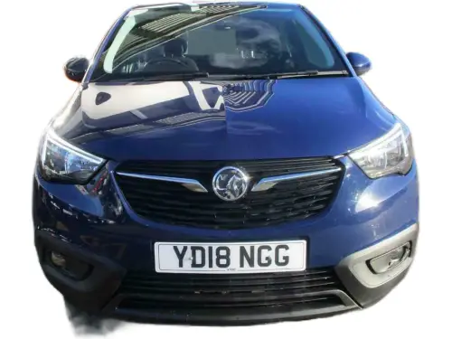 Vauxhall Crossland X SE YD18 NGG