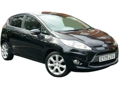 Ford Fiesta Titanium 96 EY09 ZTV