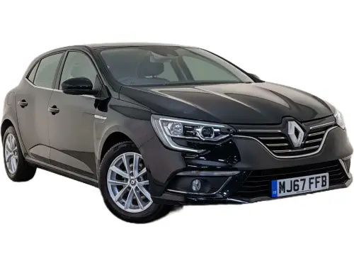 Renault Megane Dynamique Nav dCi Auto MJ67 FFB