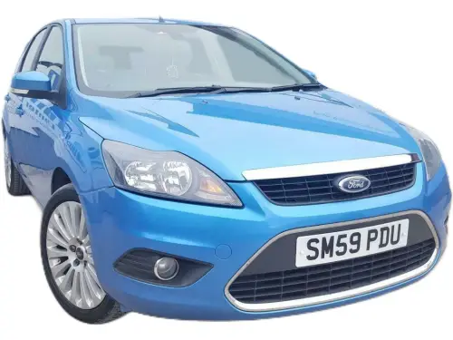 Ford Focus Titanium 100 Auto SM59 PDU