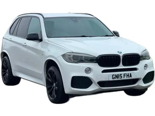BMW X5 xDrive40d M Sport Auto GN15 FHA