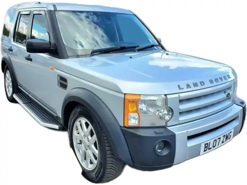 Land Rover Discovery TDV6 XS BL07 ZWG