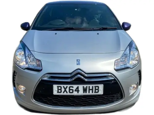 Citroën DS3 Dstyle + Auto BX64 WHB