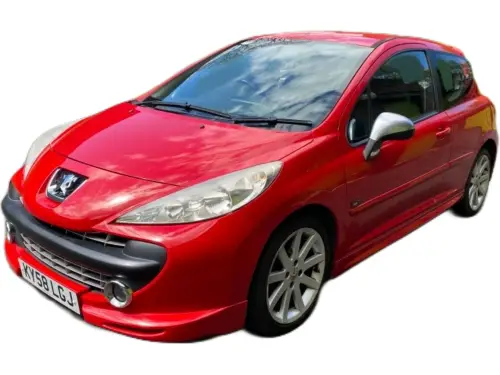 Peugeot 207 GTI Pack KY58 LGJ