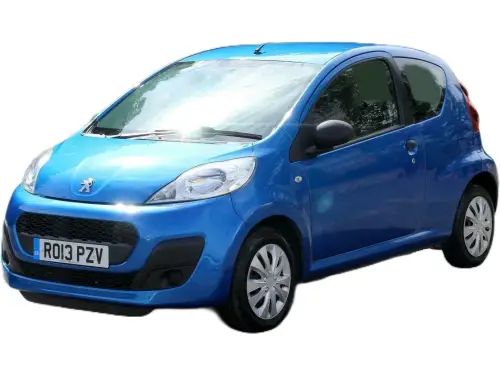 Peugeot 107 RO13 PZV