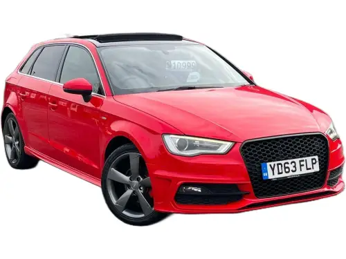 Audi A3 S Line TDI S-A YD63 FLP