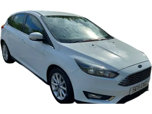 Ford Focus Titanium TDCi SE15 EXG