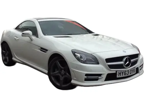 Mercedes-Benz SLK250 AMG Sport CDI Blue-CY A HY63 OYK
