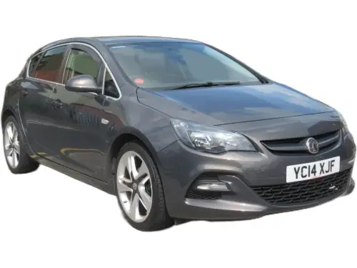 Vauxhall Astra YC14 XJF