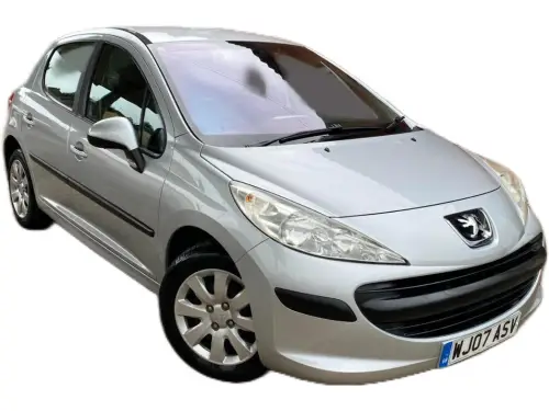 Peugeot 207 WJ07 ASV