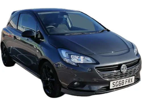 Vauxhall Corsa SRi VX-Line Nav Black SG68 FRX