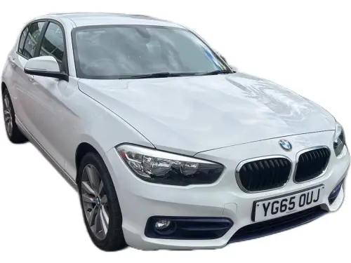 BMW 116 YG65 OUJ
