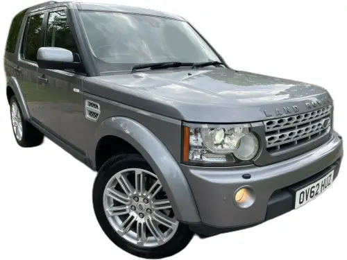 Land Rover Discovery OV62 HUZ