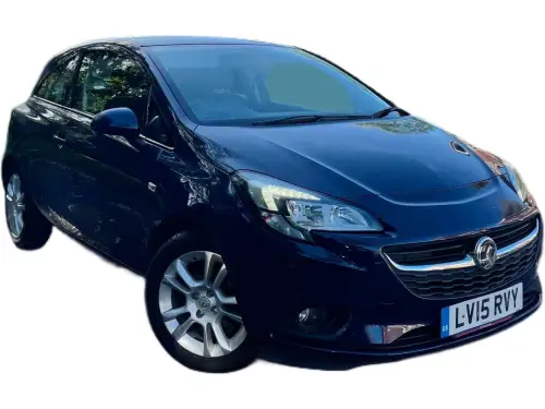 Vauxhall Corsa Design LV15 RVY