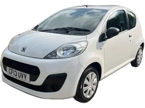 Peugeot 107 CF13 UVY