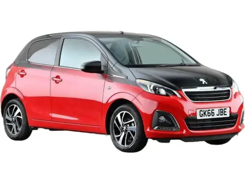 Peugeot 108 Allure S-A GK66 JBE