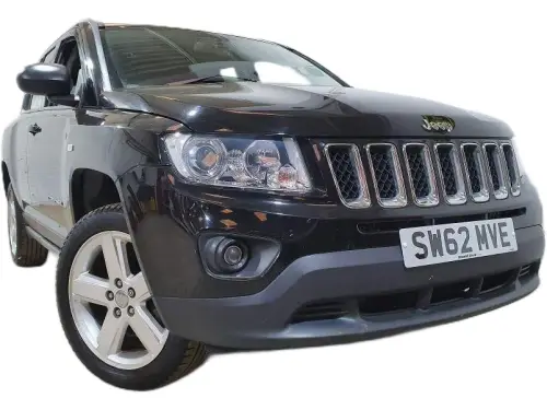 Jeep Compass Limited CRD SW62 MVE