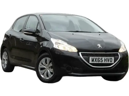Peugeot 208 WX65 HVO
