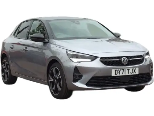 Vauxhall Corsa SRi Edition Turbo DY71 TJX