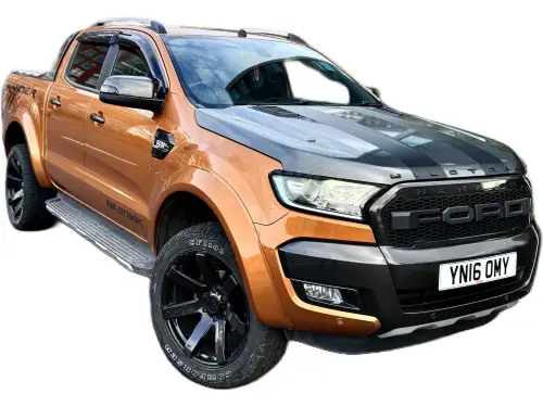 Ford Ranger Wildtrak 4x4 DCB TDCi A YN16 OMY