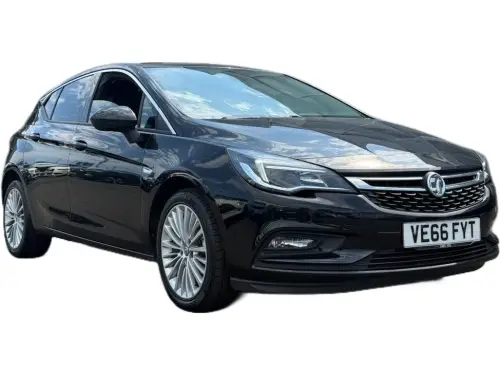 Vauxhall Astra VE66 FYT