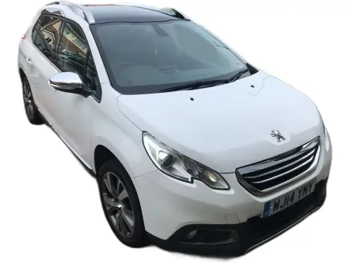 Peugeot 2008 Feline Mistral E-HDi WJ14 YNY