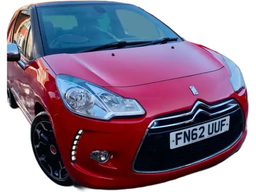 Citroën DS3 Dsport Plus THP FN62 UUF